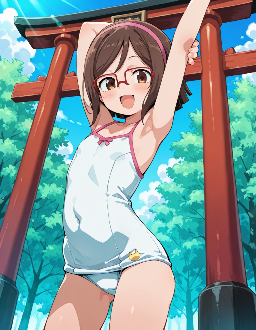 18枚目 【二次】コウサカ・チナガンダムビルドファイターズ画像【エロ】 その01