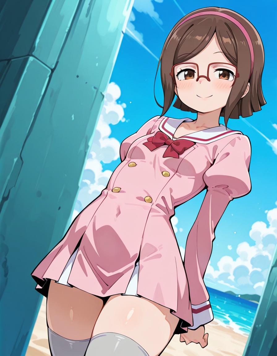 01枚目 【二次】コウサカ・チナガンダムビルドファイターズ画像【エロ】 その01