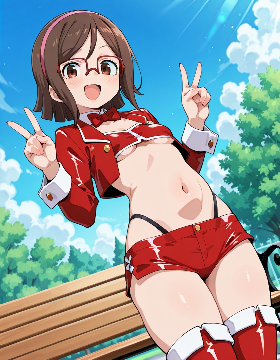 19枚目 【二次】コウサカ・チナガンダムビルドファイターズ画像【エロ】 その02