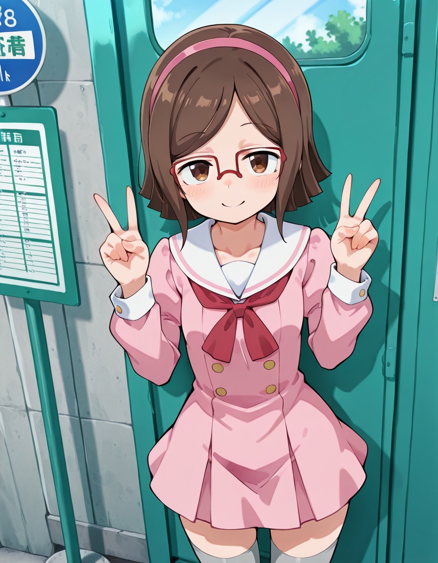 01枚目 【二次】コウサカ・チナガンダムビルドファイターズ画像【エロ】 その02