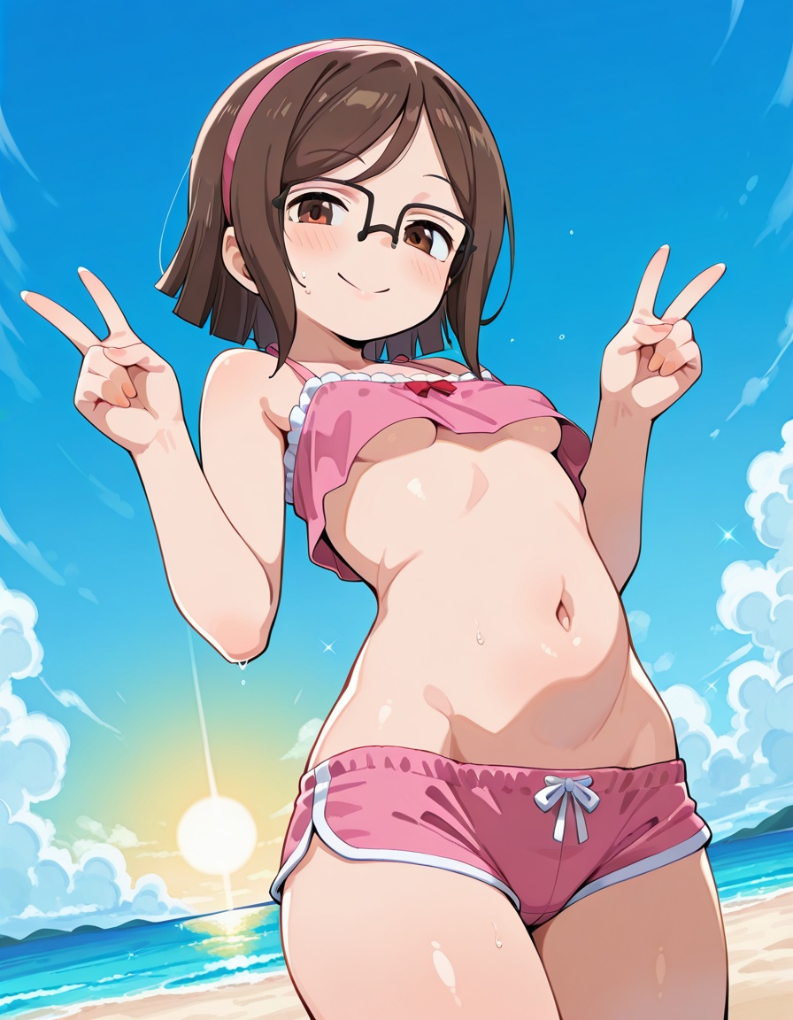 20枚目 【二次】コウサカ・チナガンダムビルドファイターズ画像【エロ】 その03