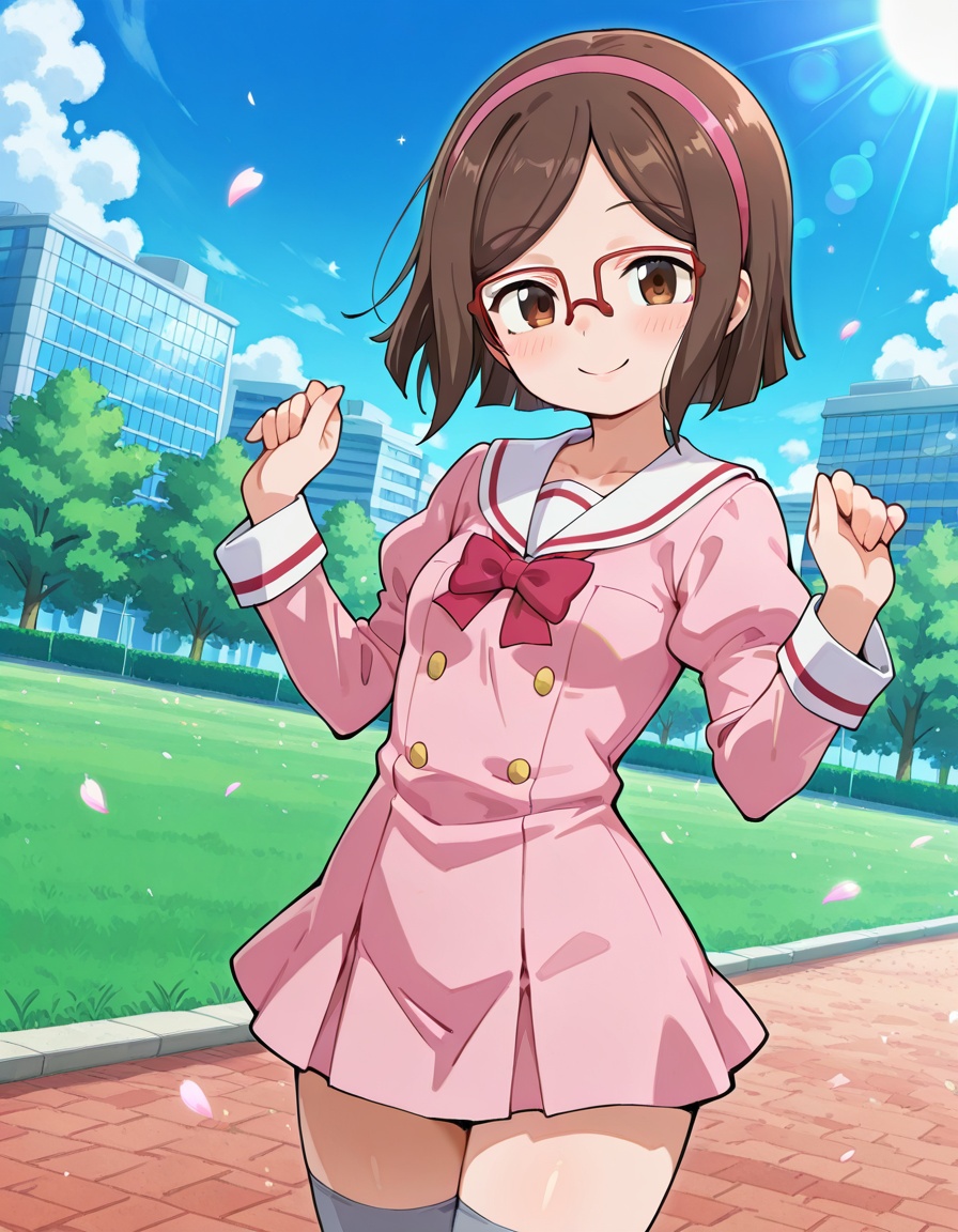 19枚目 【二次】コウサカ・チナガンダムビルドファイターズ画像【エロ】 その03