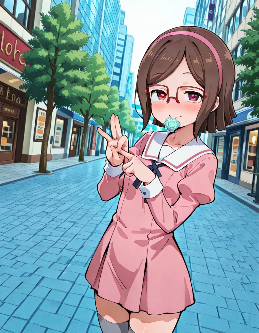 19枚目 【二次】コウサカ・チナガンダムビルドファイターズ画像【エロ】 その04