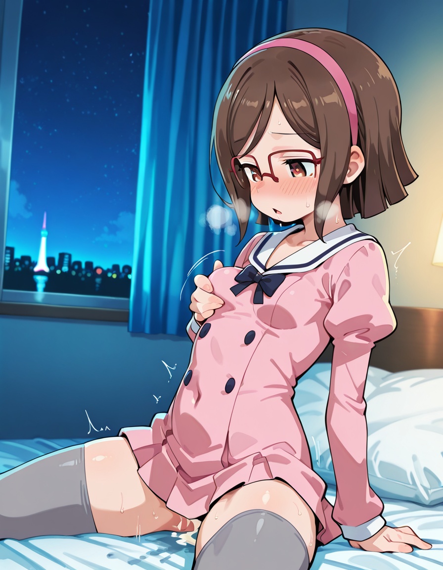 14枚目 【二次】コウサカ・チナガンダムビルドファイターズ画像【エロ】 その06