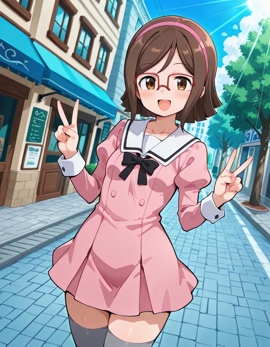 01枚目 【二次】コウサカ・チナガンダムビルドファイターズ画像【エロ】 その07