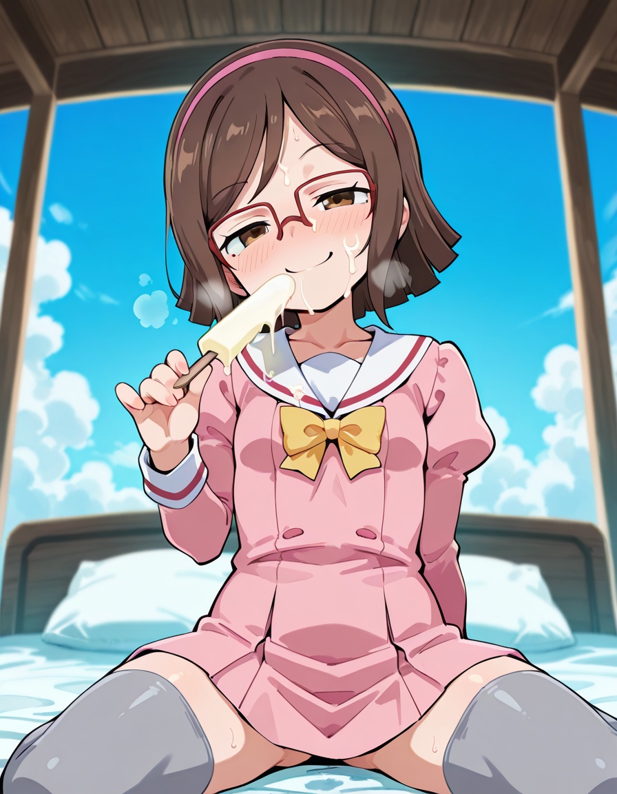 06枚目 【二次】コウサカ・チナガンダムビルドファイターズ画像【エロ】 その09