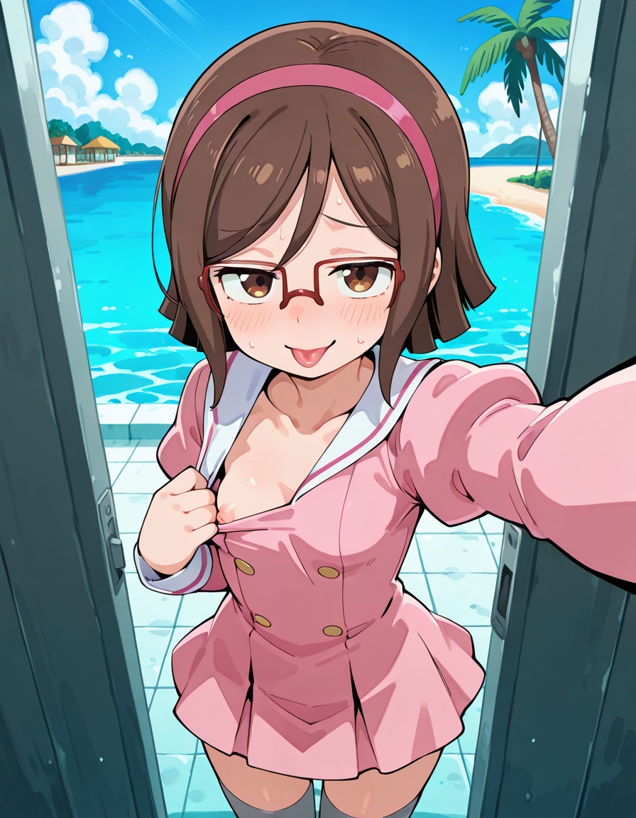 16枚目 【二次】コウサカ・チナガンダムビルドファイターズ画像【エロ】 その11