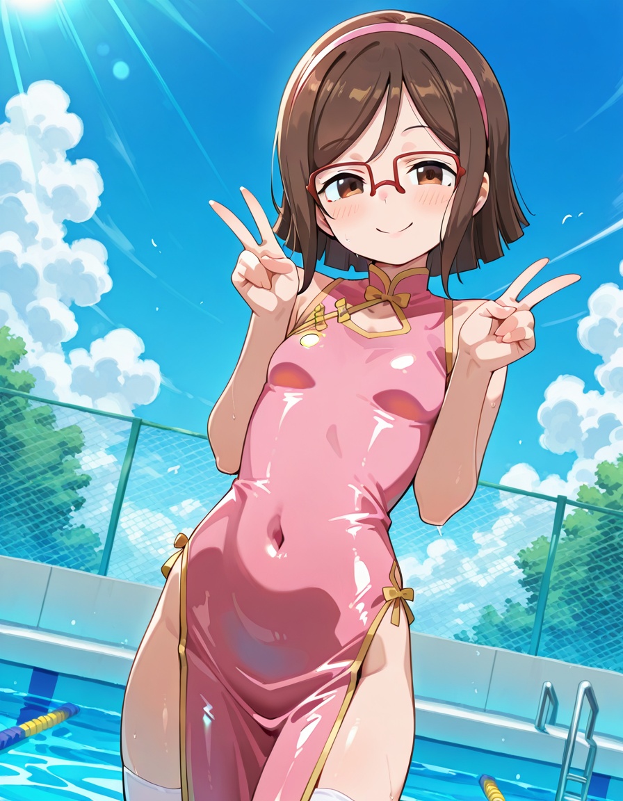 04枚目 【二次】コウサカ・チナガンダムビルドファイターズ画像【エロ】 その11