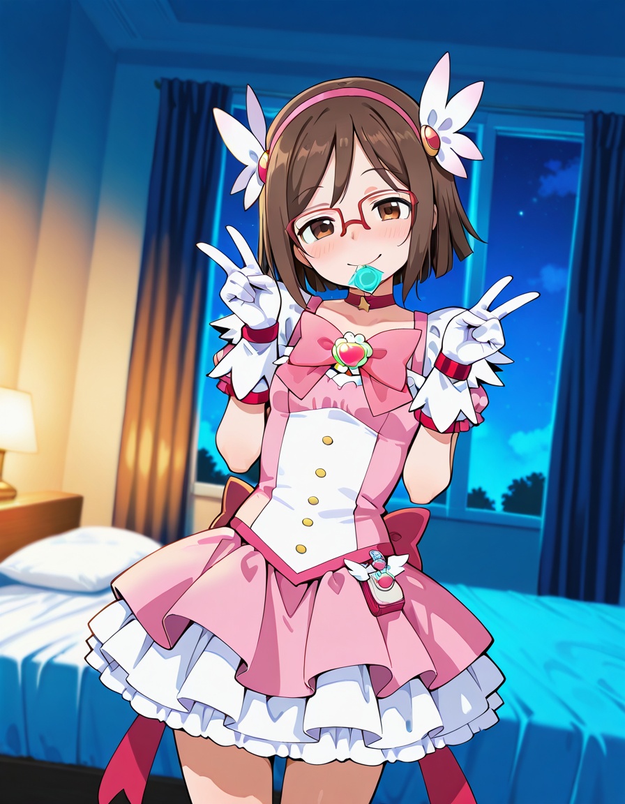 02枚目 【二次】コウサカ・チナガンダムビルドファイターズ画像【エロ】 その11