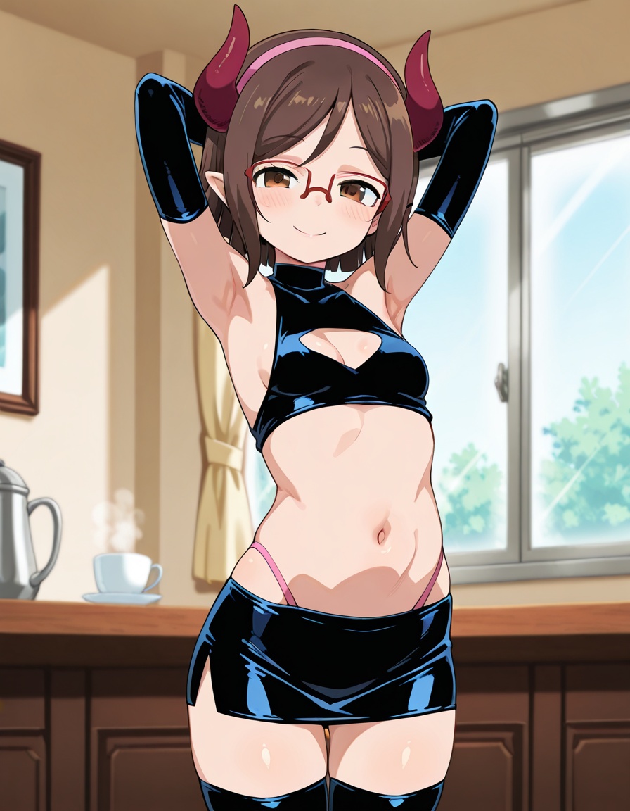 01枚目 【二次】コウサカ・チナガンダムビルドファイターズ画像【エロ】 その11