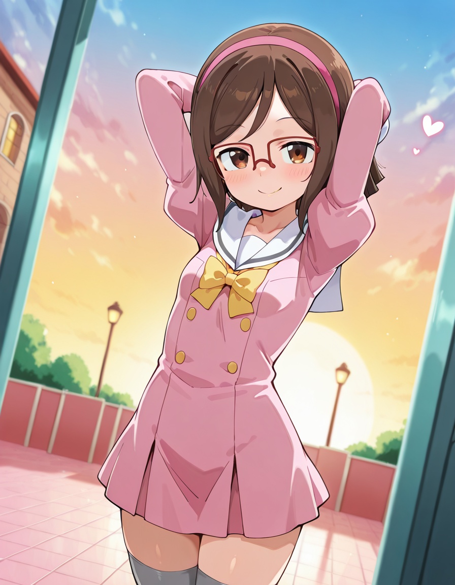 04枚目 【二次】コウサカ・チナガンダムビルドファイターズ画像【エロ】 その12