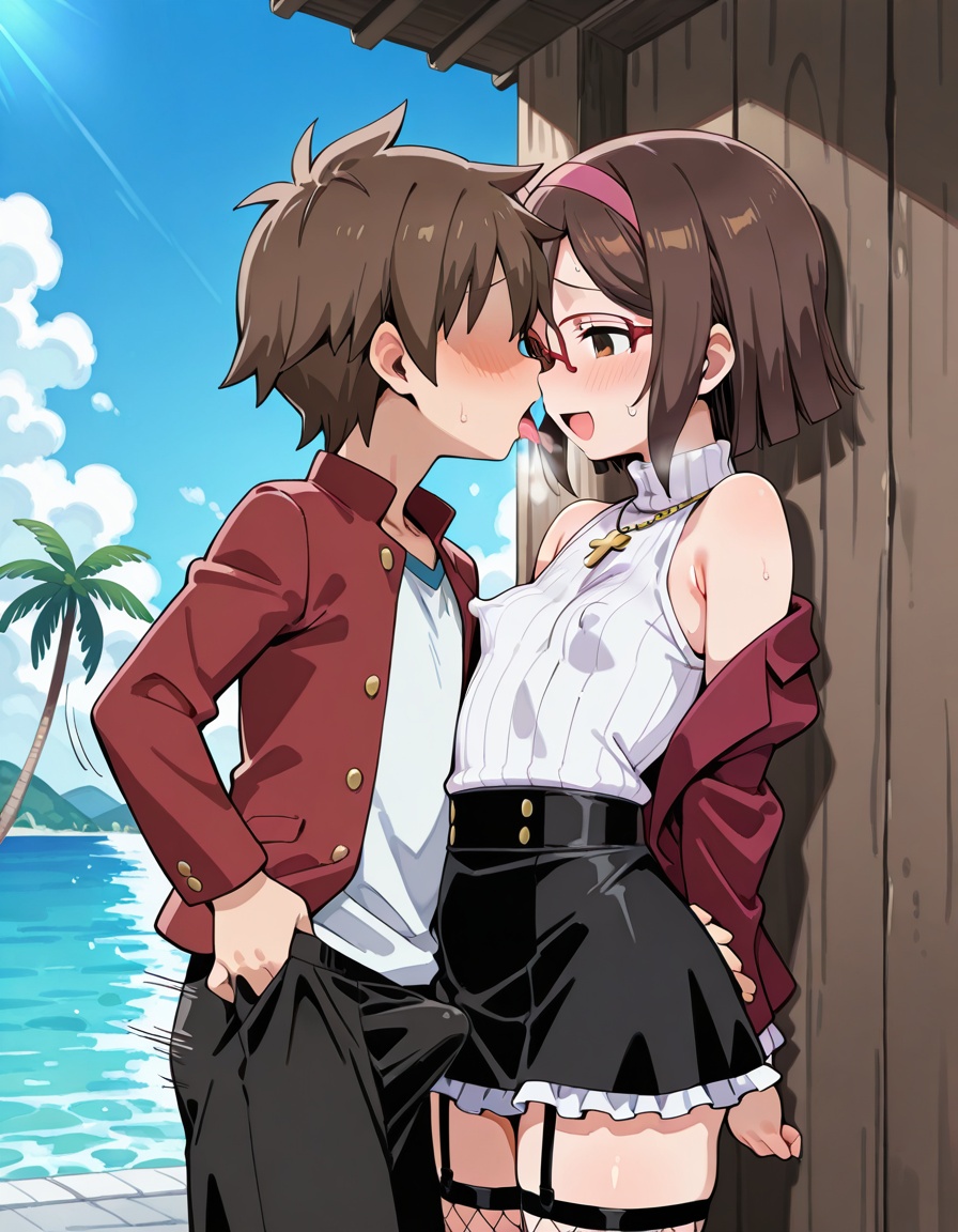 15枚目 【二次】コウサカ・チナガンダムビルドファイターズ画像【エロ】 その13