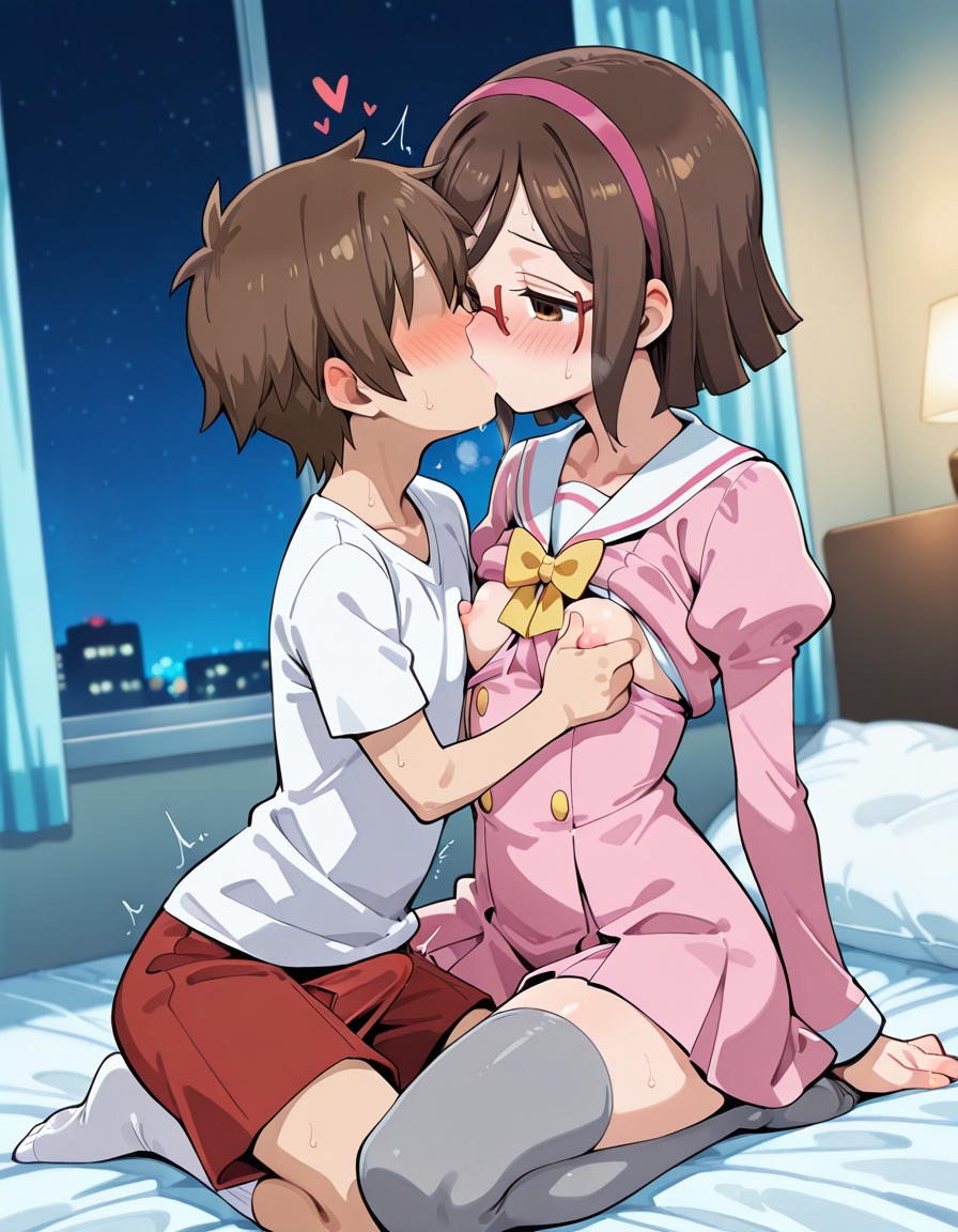 17枚目 【二次】コウサカ・チナガンダムビルドファイターズ画像【エロ】 その14