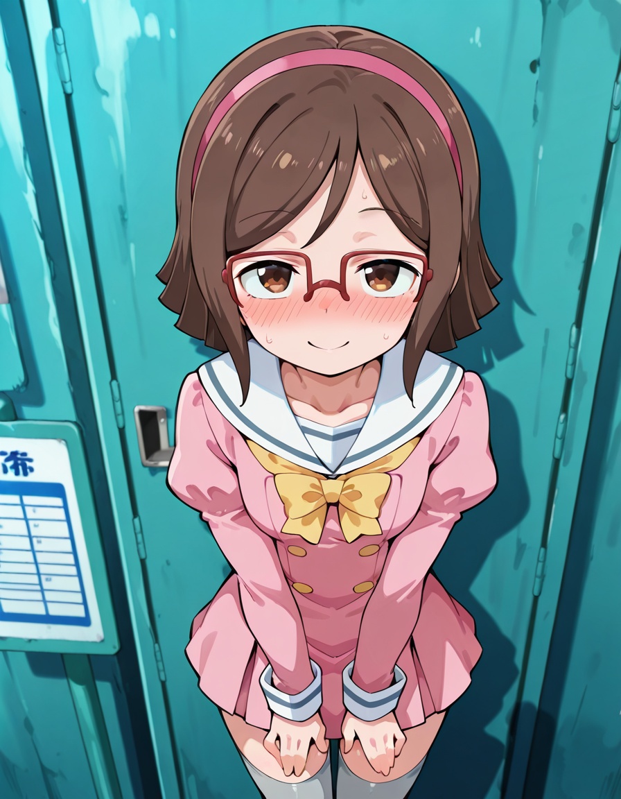 18枚目 【二次】コウサカ・チナガンダムビルドファイターズ画像【エロ】 その15