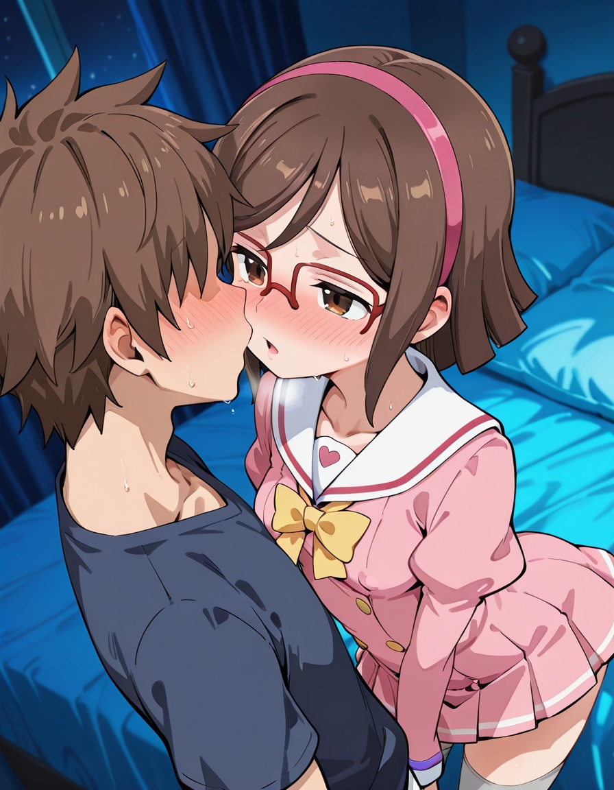 12枚目 【二次】コウサカ・チナガンダムビルドファイターズ画像【エロ】 その15