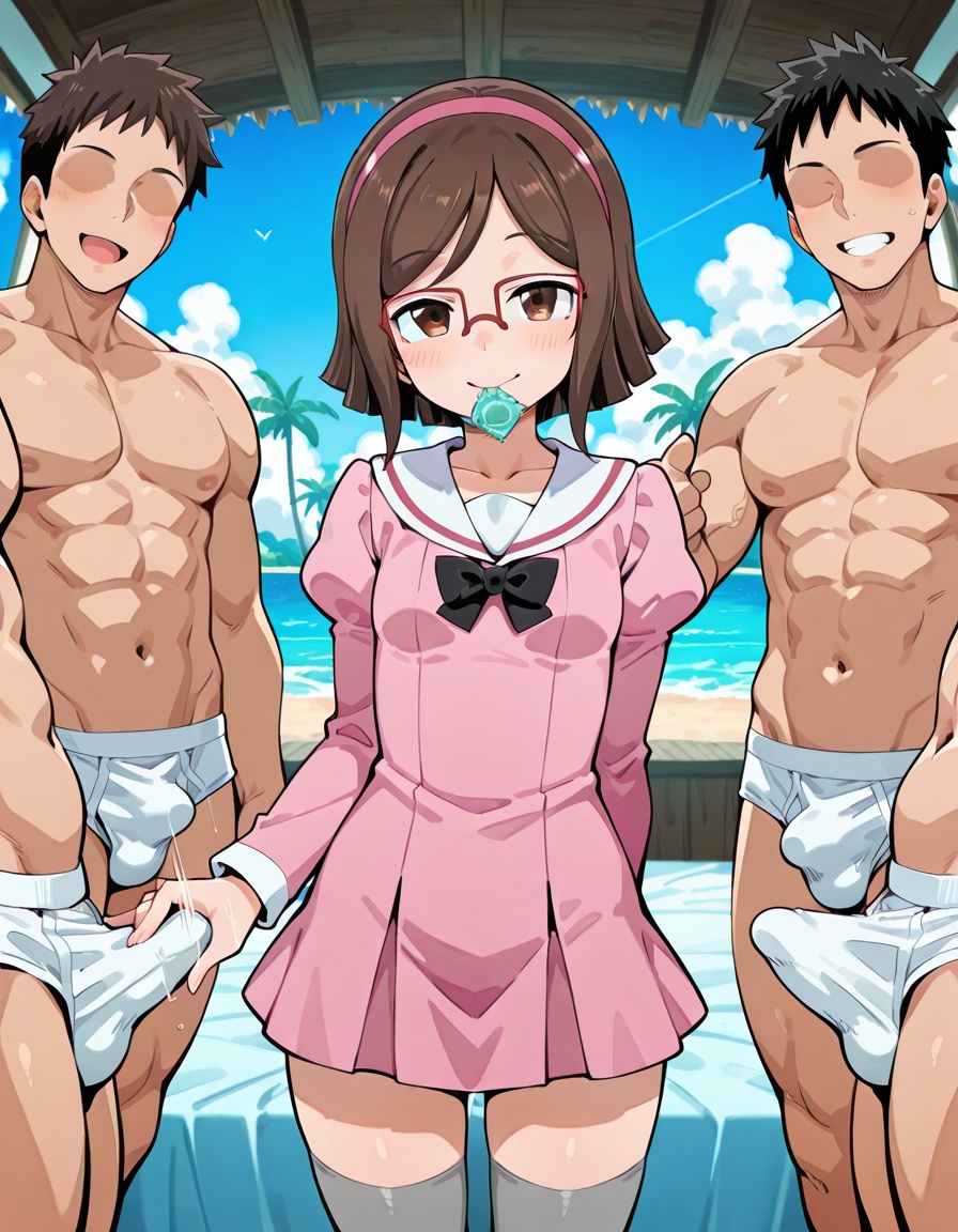 20枚目 【二次】コウサカ・チナガンダムビルドファイターズ画像【エロ】 その17