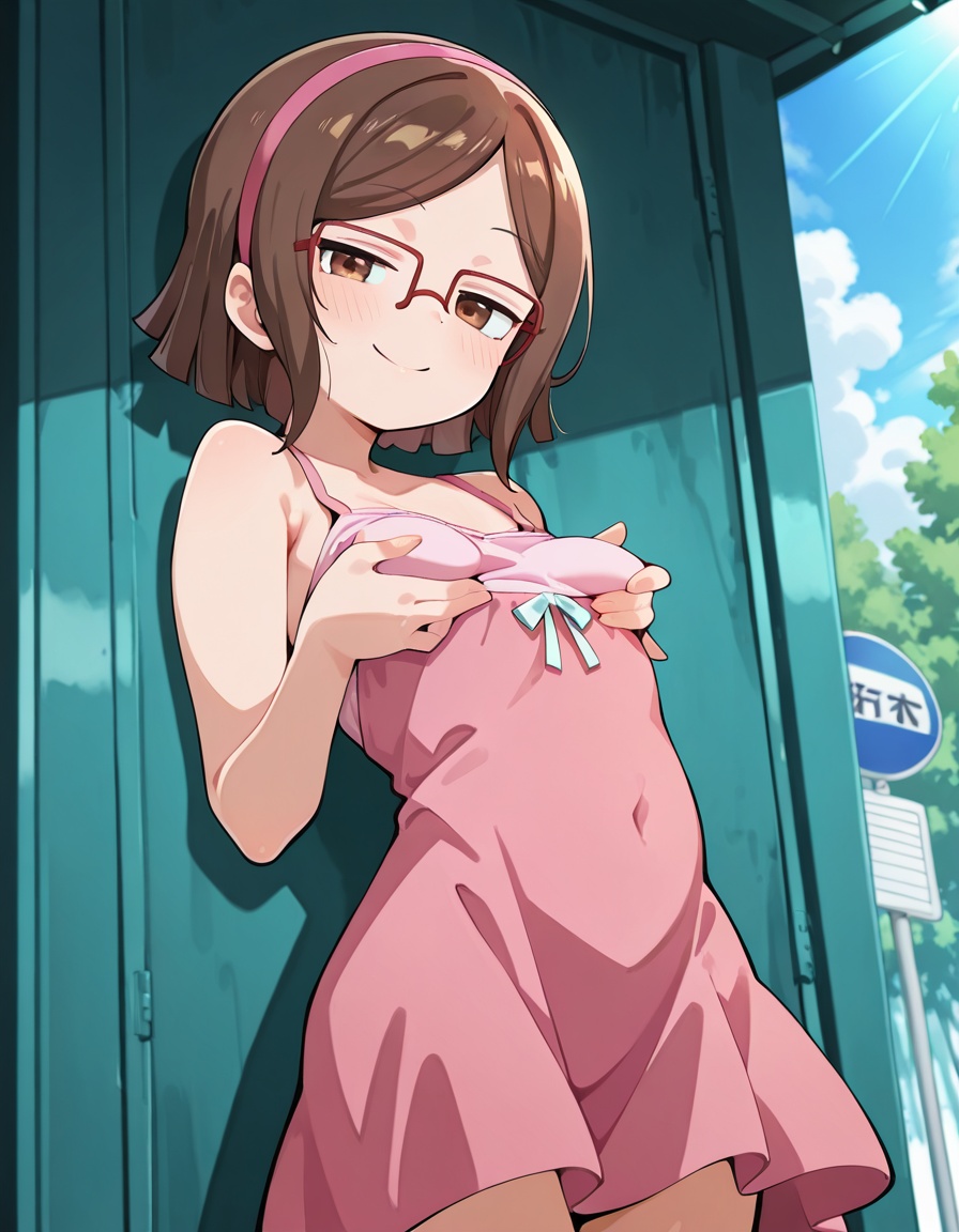 12枚目 【二次】コウサカ・チナガンダムビルドファイターズ画像【エロ】 その17