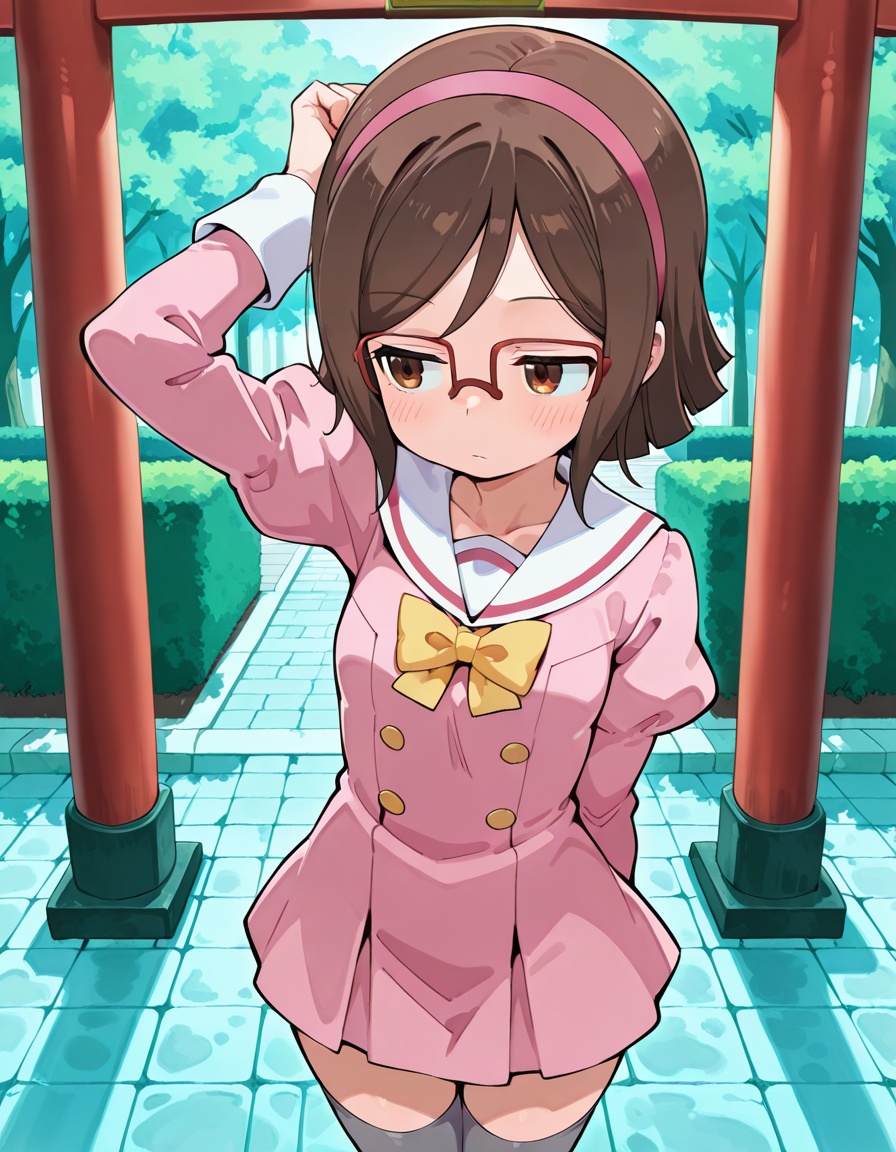 19枚目 【二次】コウサカ・チナガンダムビルドファイターズ画像【エロ】 その19