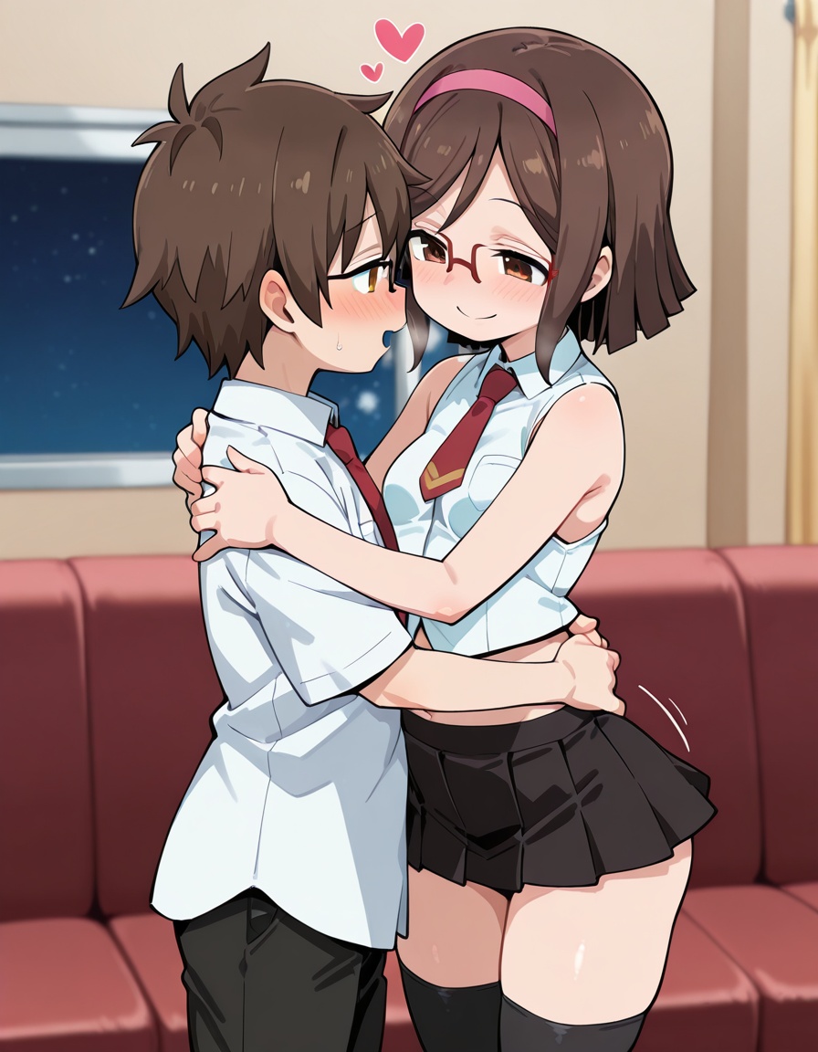 18枚目 【二次】コウサカ・チナガンダムビルドファイターズ画像【エロ】 その20