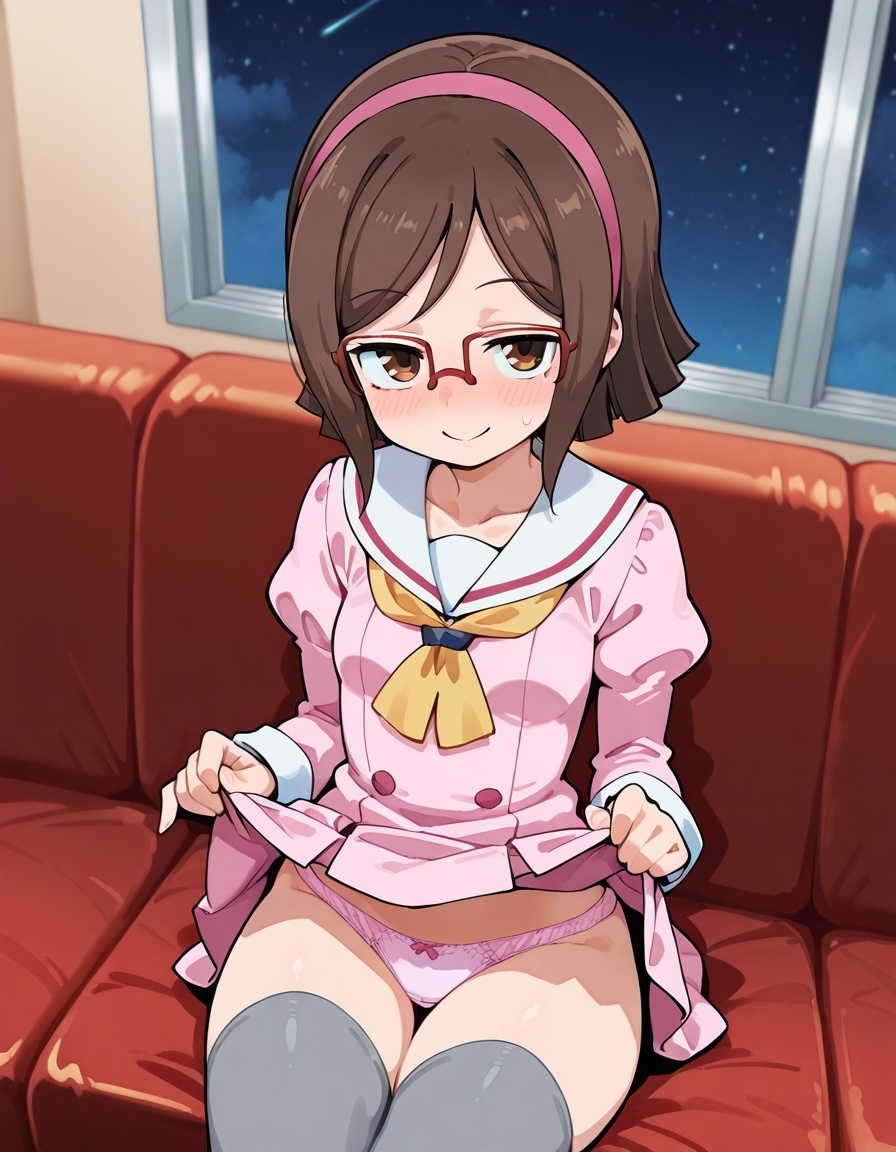 06枚目 【二次】コウサカ・チナガンダムビルドファイターズ画像【エロ】 その20