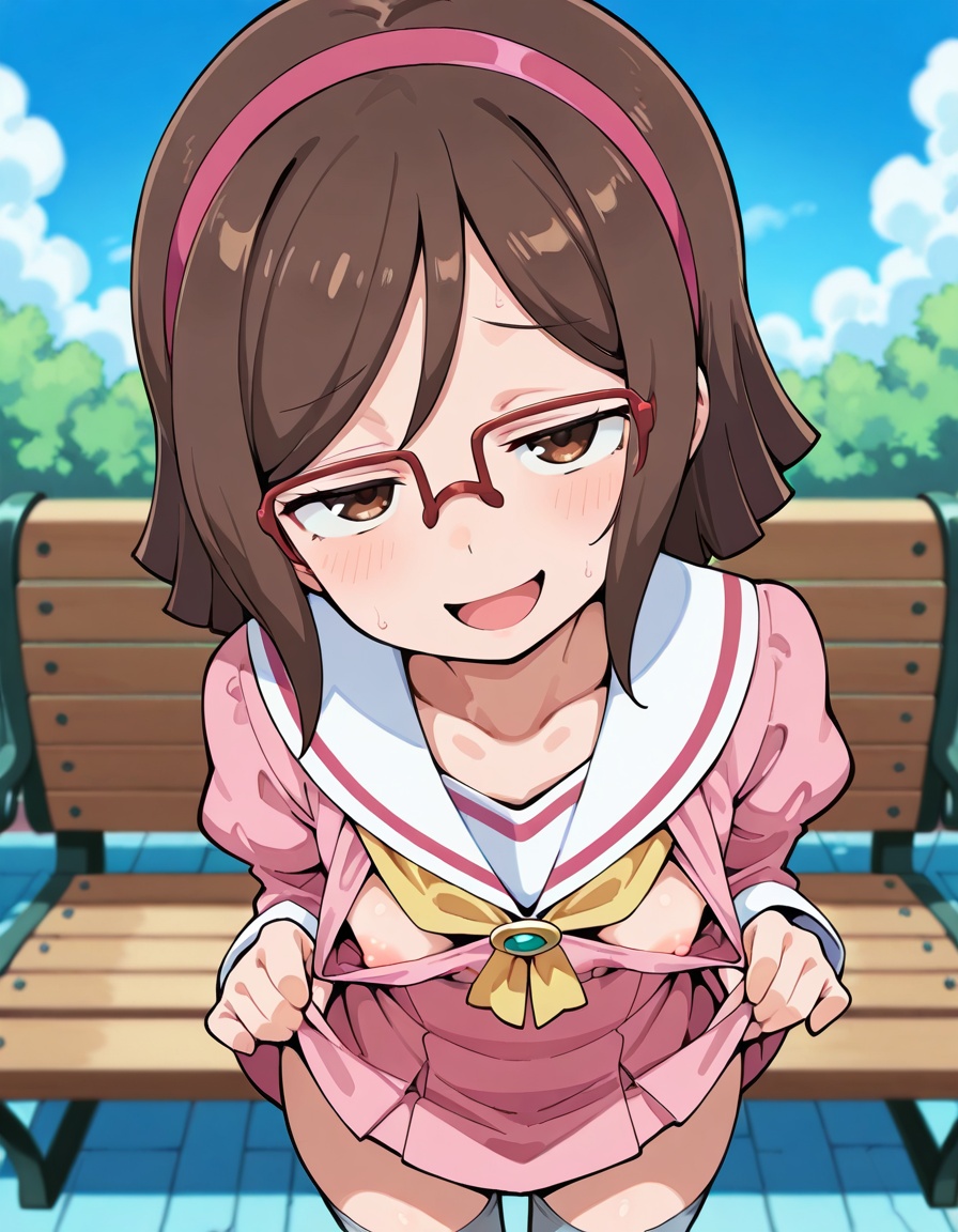 01枚目 【二次】コウサカ・チナガンダムビルドファイターズ画像【エロ】 その20