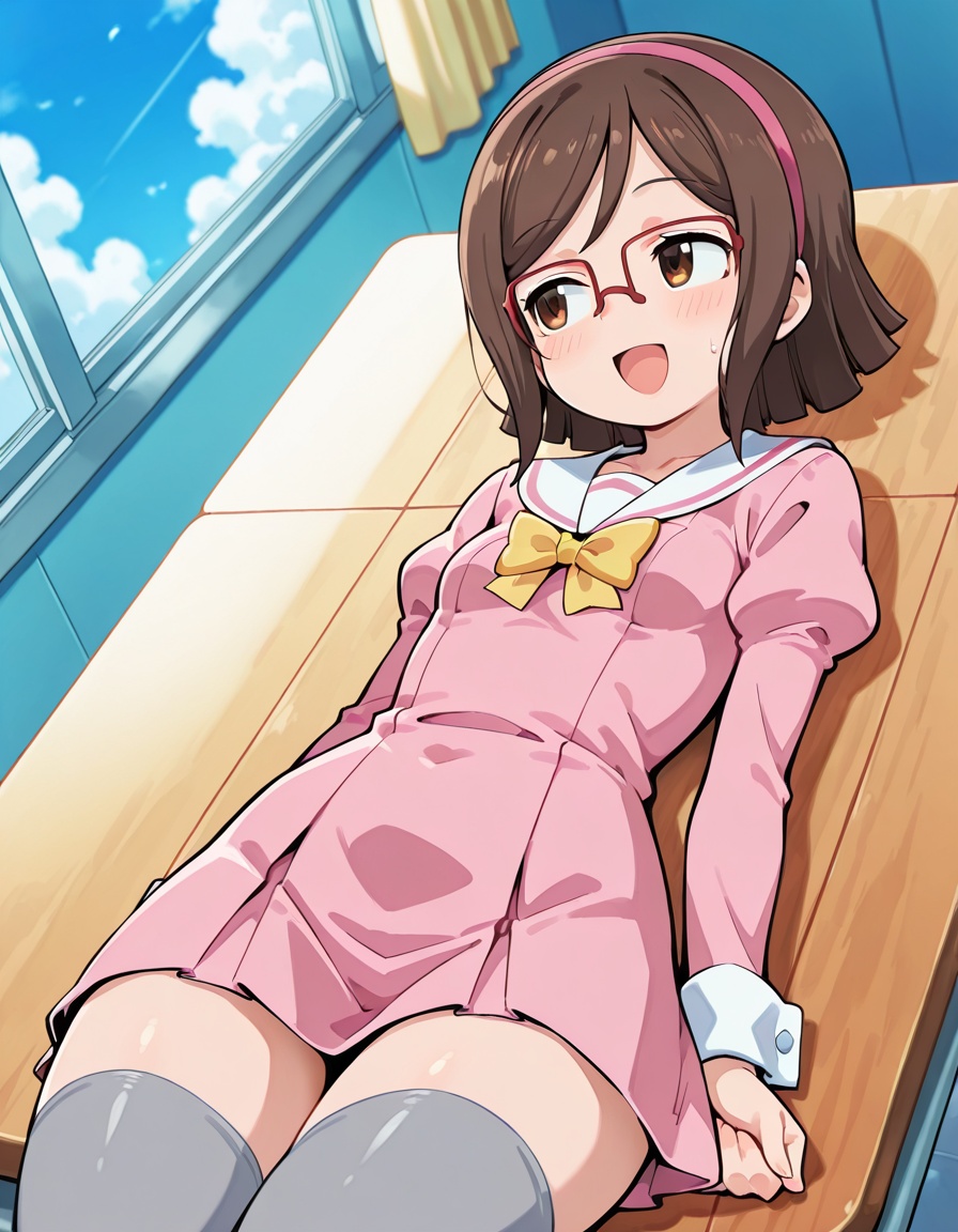 07枚目 【二次】コウサカ・チナガンダムビルドファイターズ画像【エロ】 その23