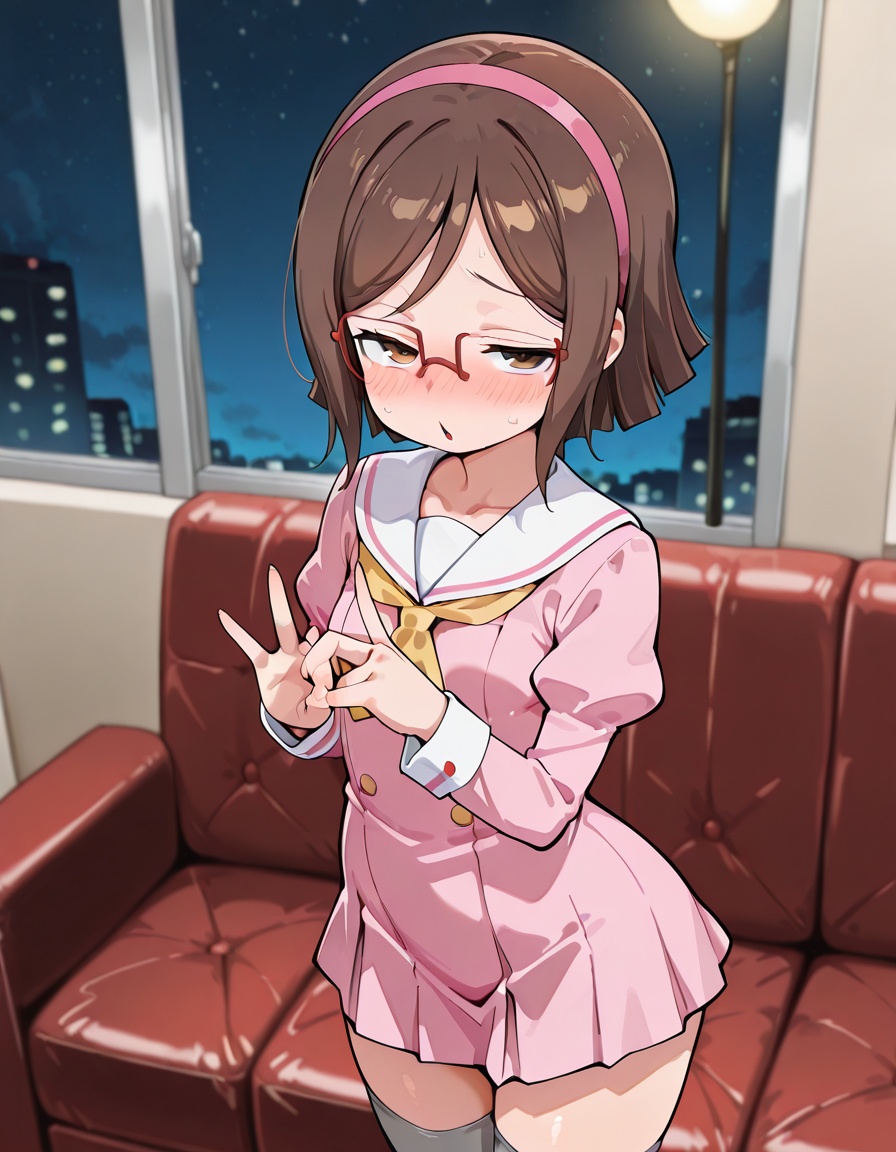 06枚目 【二次】コウサカ・チナガンダムビルドファイターズ画像【エロ】 その23