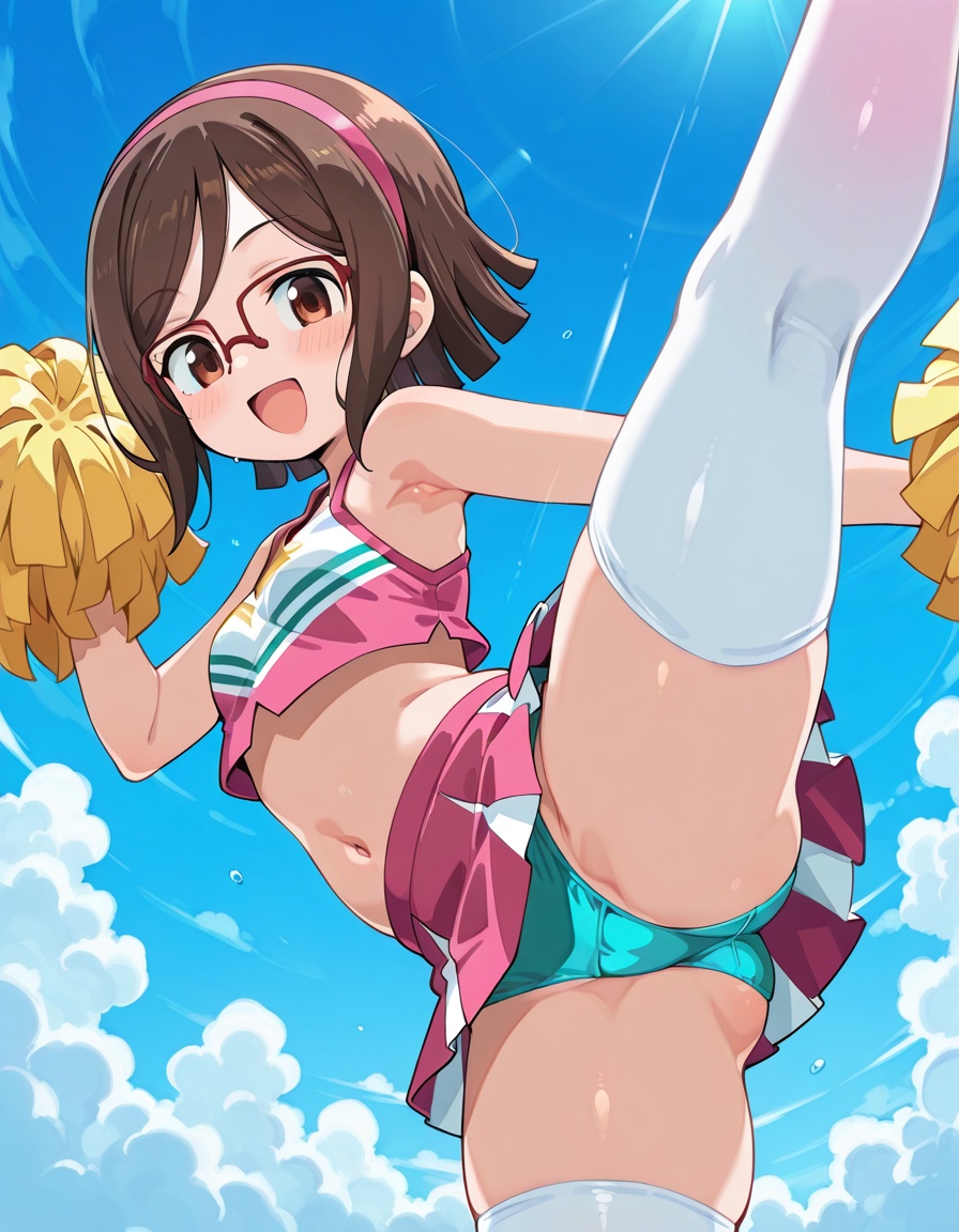 01枚目 【二次】コウサカ・チナガンダムビルドファイターズ画像【エロ】 その23