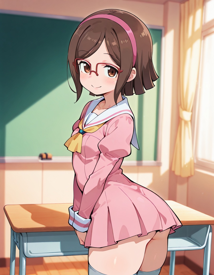 14枚目 【二次】コウサカ・チナガンダムビルドファイターズ画像【エロ】 その26