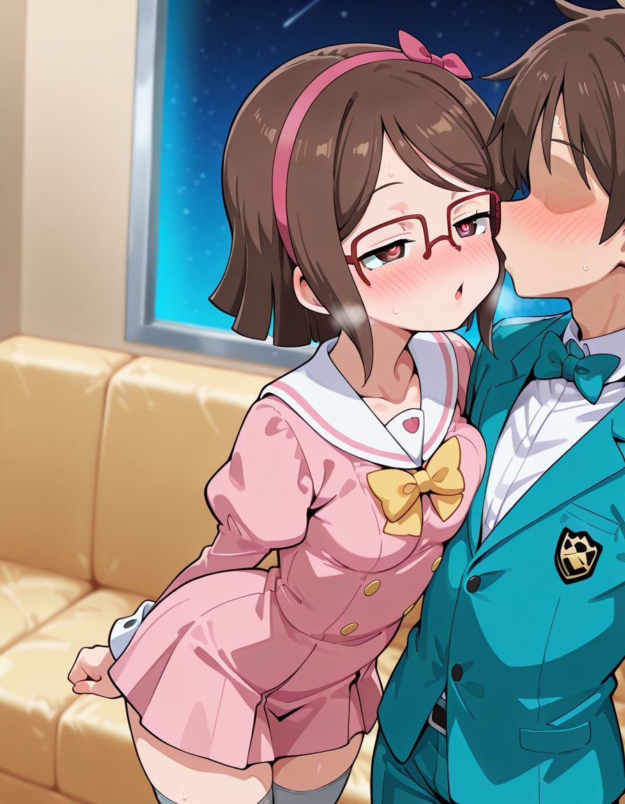 02枚目 【二次】コウサカ・チナガンダムビルドファイターズ画像【エロ】 その26