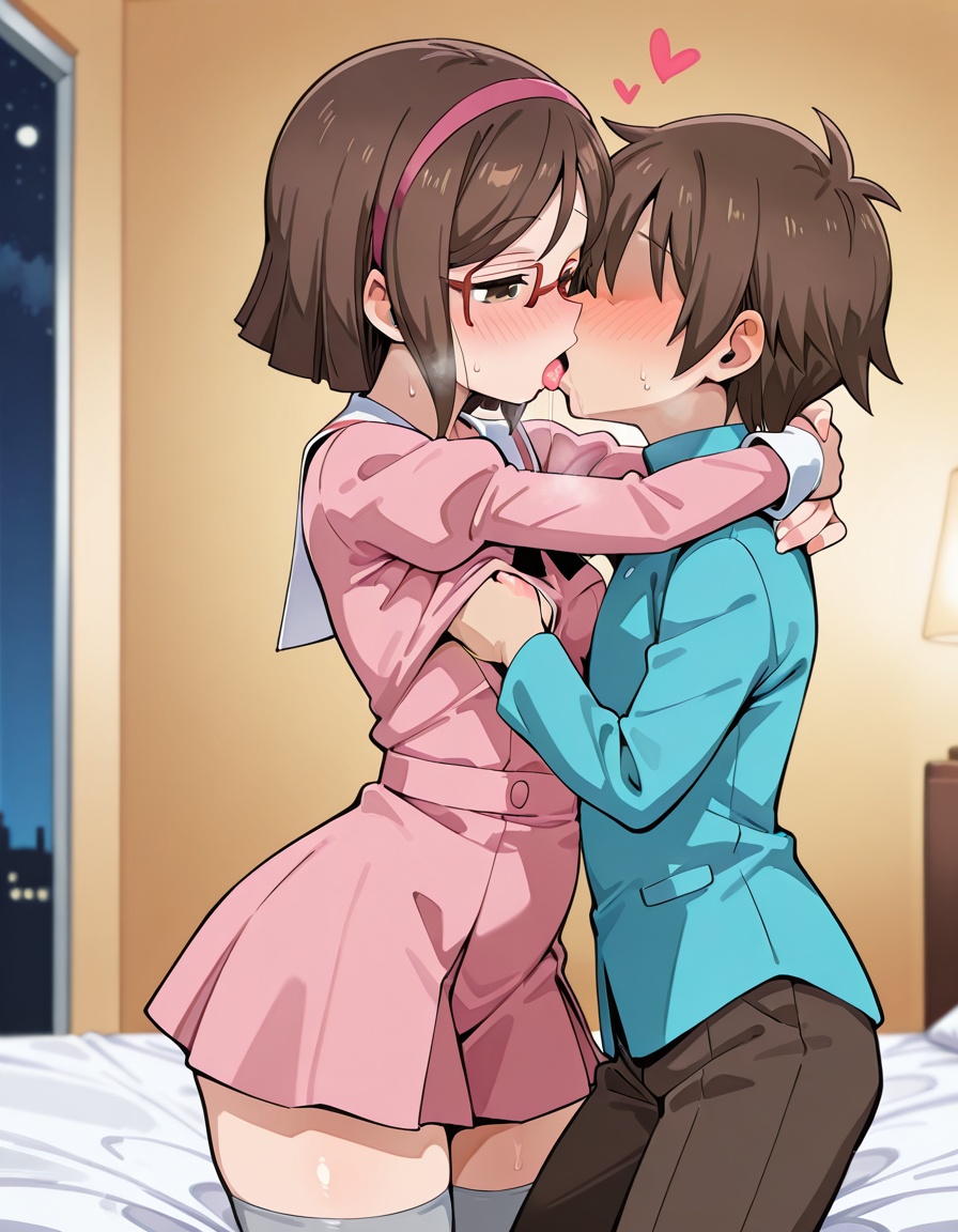 20枚目 【二次】コウサカ・チナガンダムビルドファイターズ画像【エロ】 その27