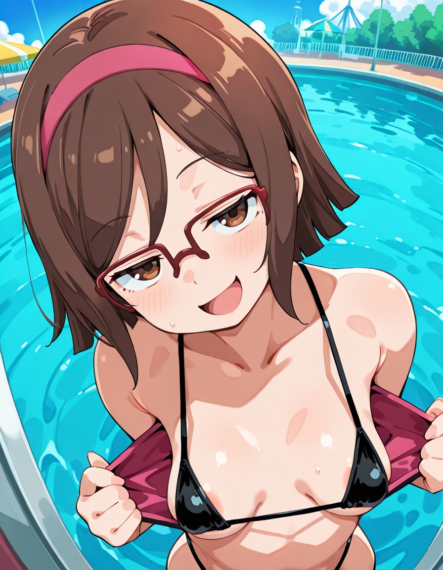 18枚目 【二次】コウサカ・チナガンダムビルドファイターズ画像【エロ】 その27