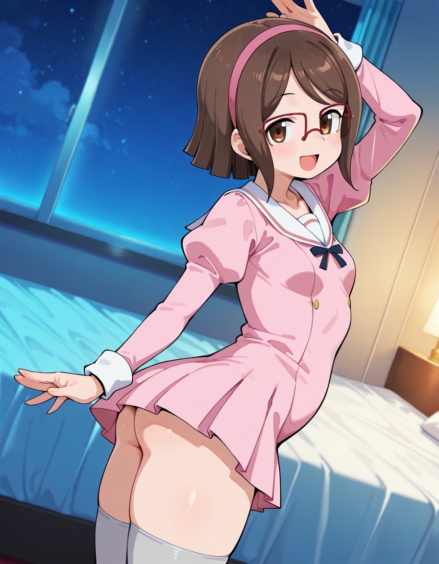 08枚目 【二次】コウサカ・チナガンダムビルドファイターズ画像【エロ】 その27