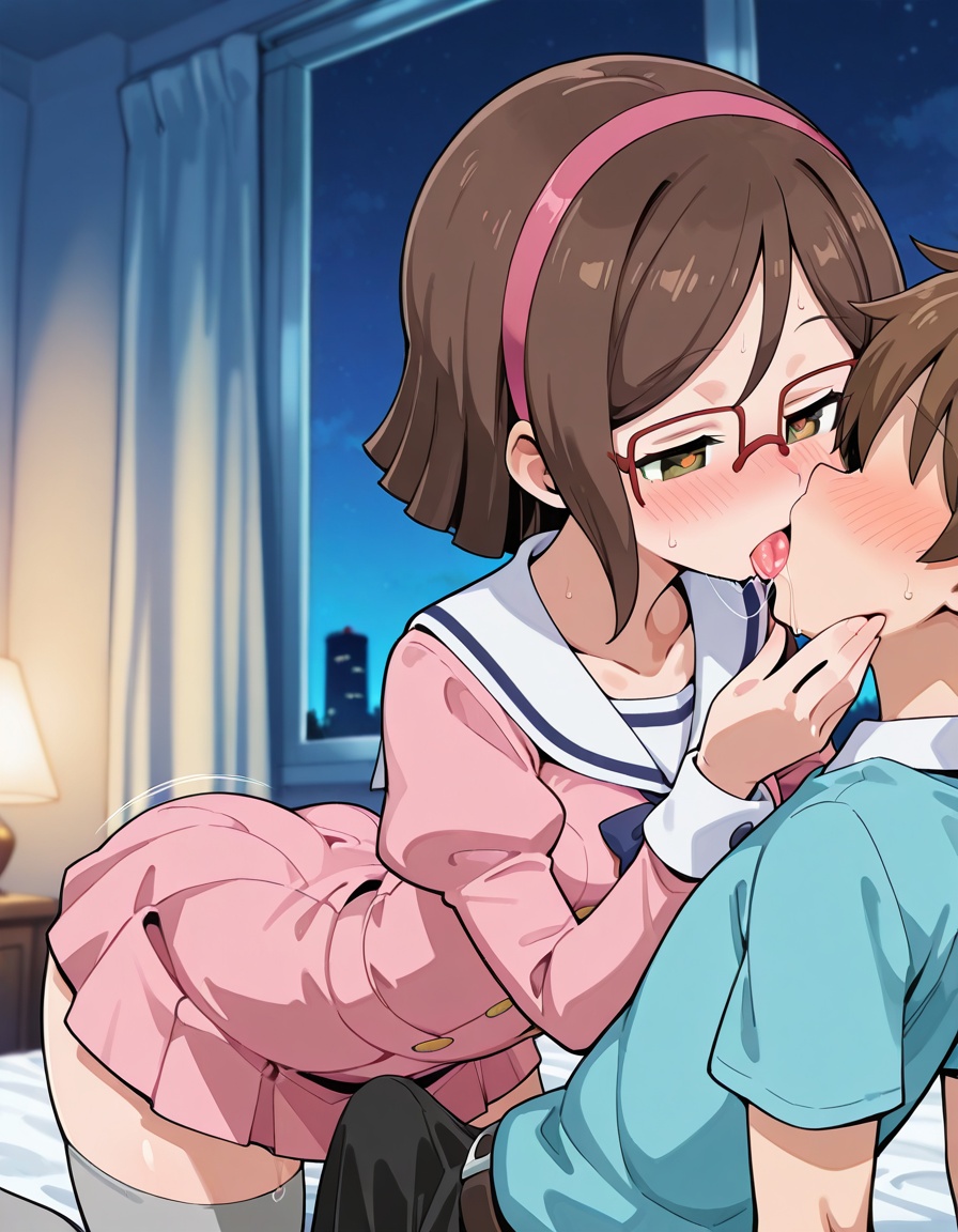 06枚目 【二次】コウサカ・チナガンダムビルドファイターズ画像【エロ】 その27