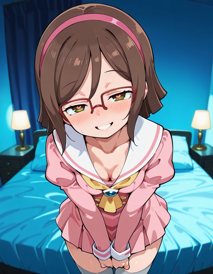 01枚目 【二次】コウサカ・チナガンダムビルドファイターズ画像【エロ】 その27