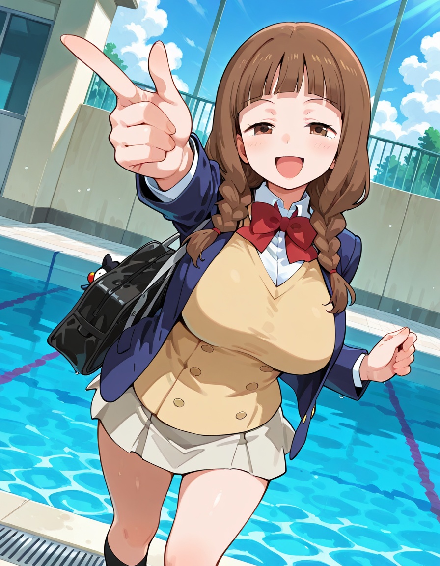 06枚目 【二次】シノダ・エリガンダムビルドファイターズ画像【エロ】 その02