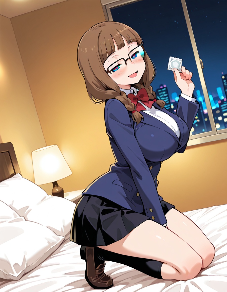 19枚目 【二次】シノダ・エリガンダムビルドファイターズ画像【エロ】 その04