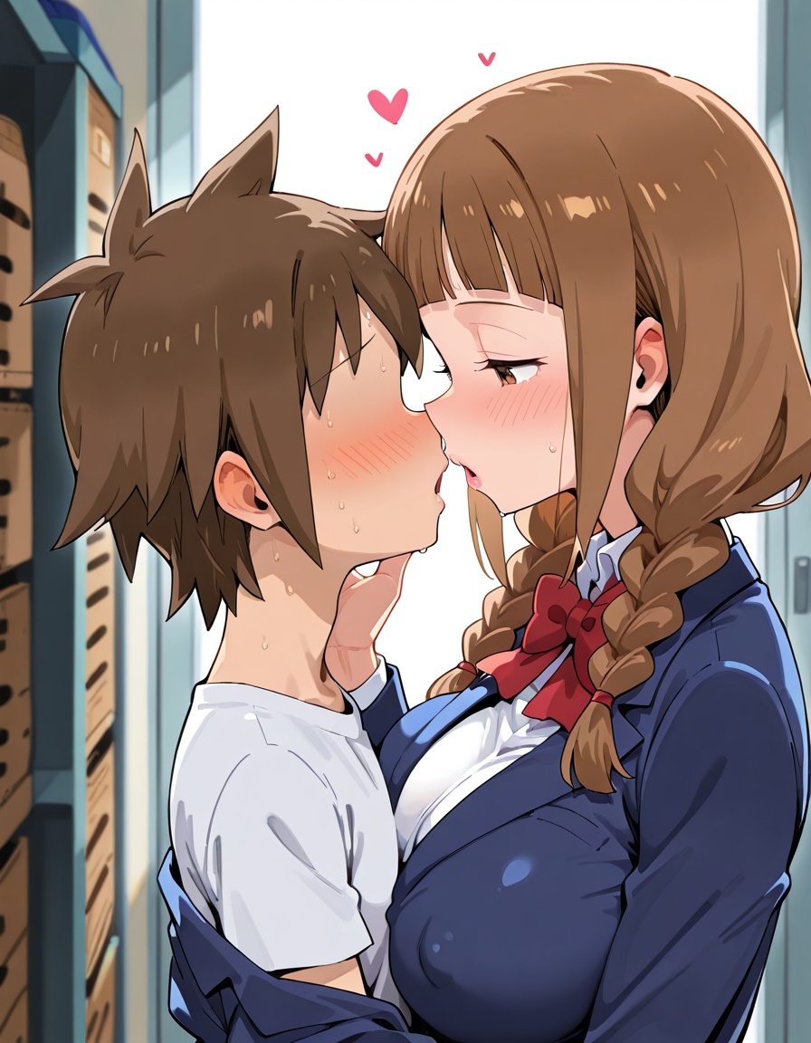 09枚目 【二次】シノダ・エリガンダムビルドファイターズ画像【エロ】 その06