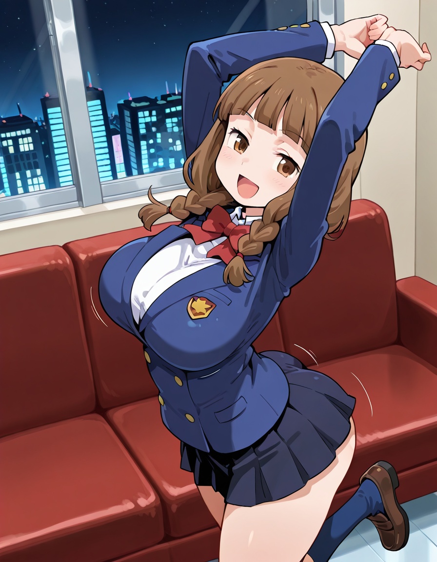 03枚目 【二次】シノダ・エリガンダムビルドファイターズ画像【エロ】 その06