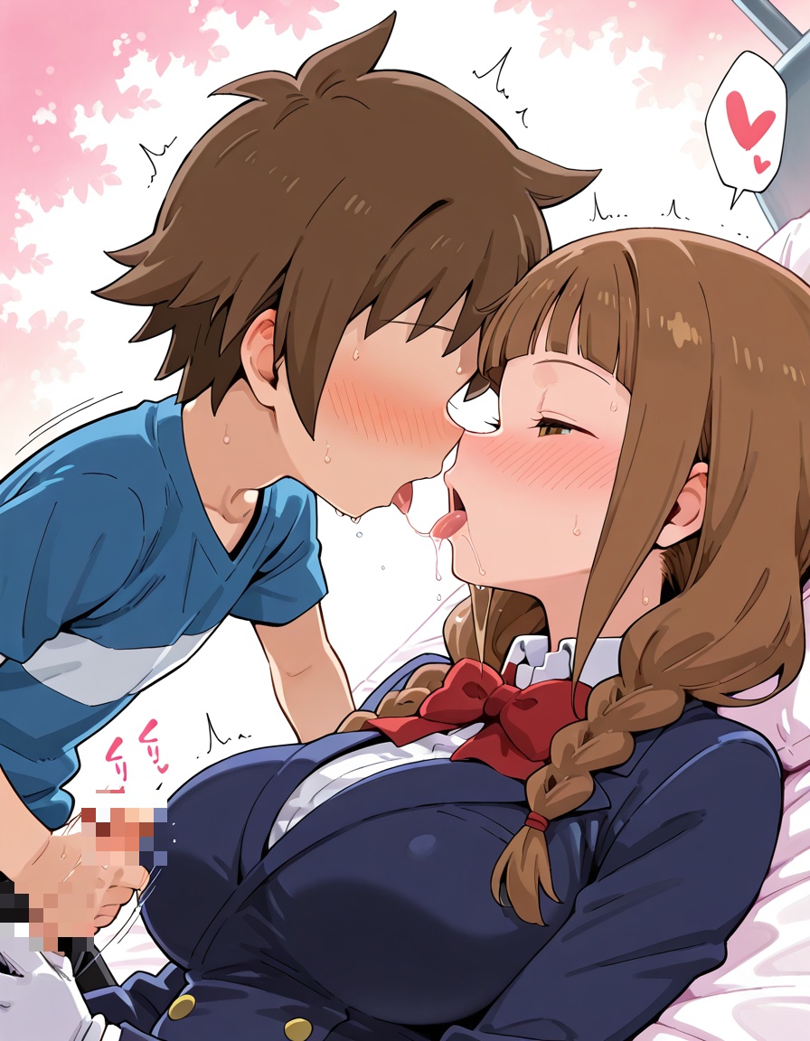 18枚目 【二次】シノダ・エリガンダムビルドファイターズ画像【エロ】 その09