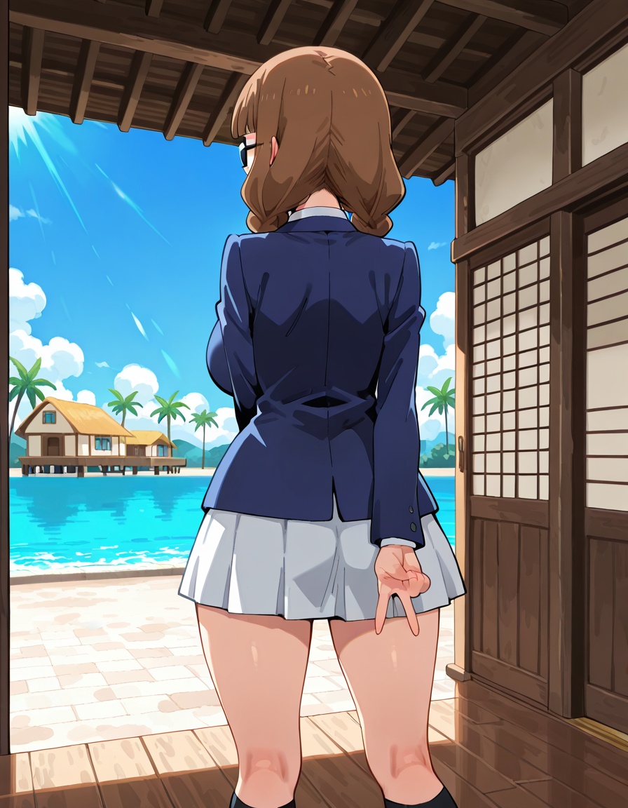 17枚目 【二次】シノダ・エリガンダムビルドファイターズ画像【エロ】 その09