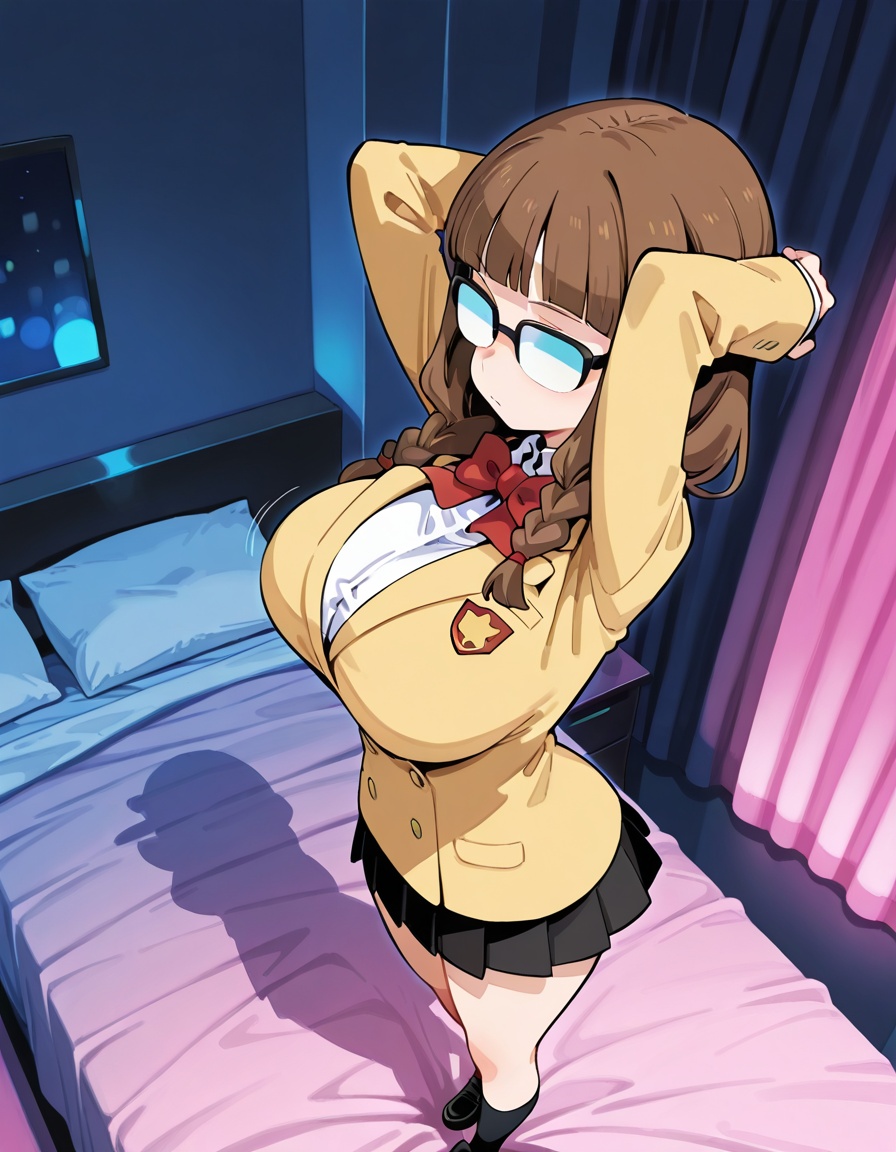 03枚目 【二次】シノダ・エリガンダムビルドファイターズ画像【エロ】 その11