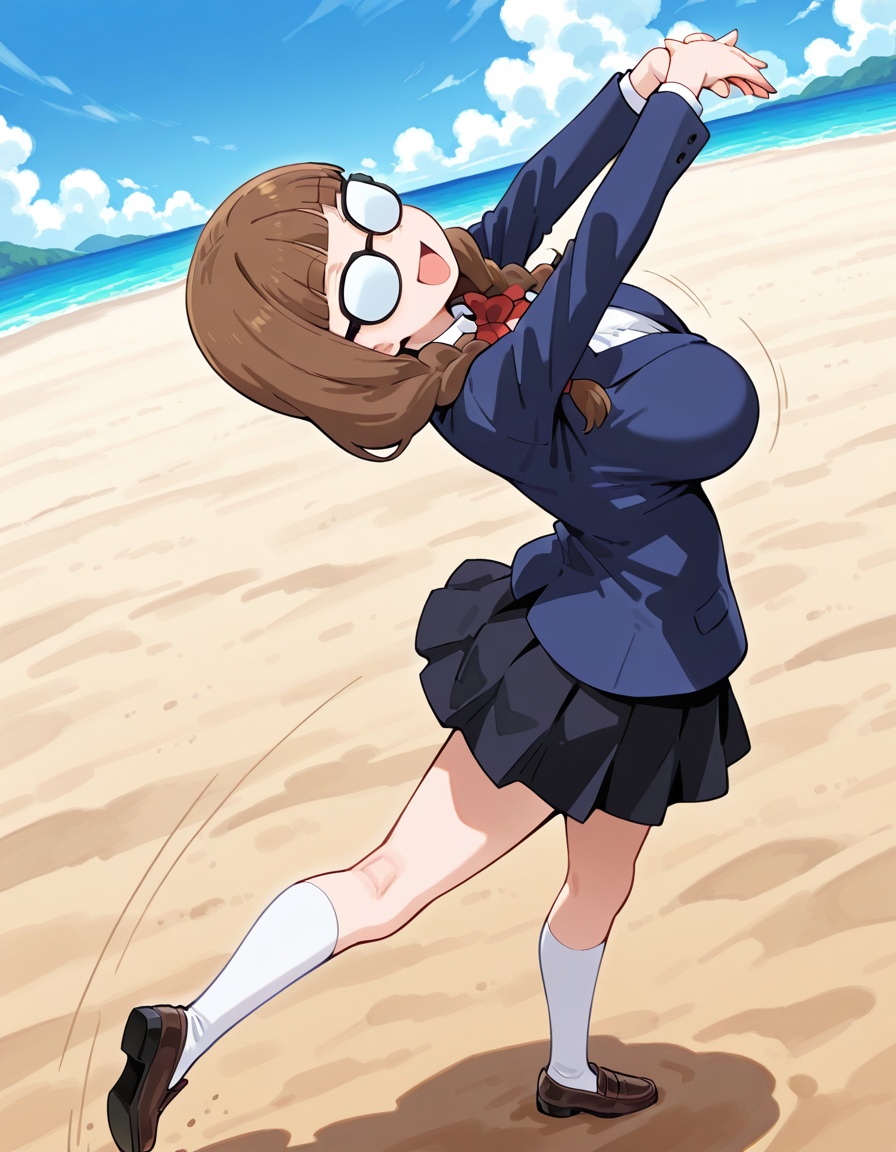 02枚目 【二次】シノダ・エリガンダムビルドファイターズ画像【エロ】 その11