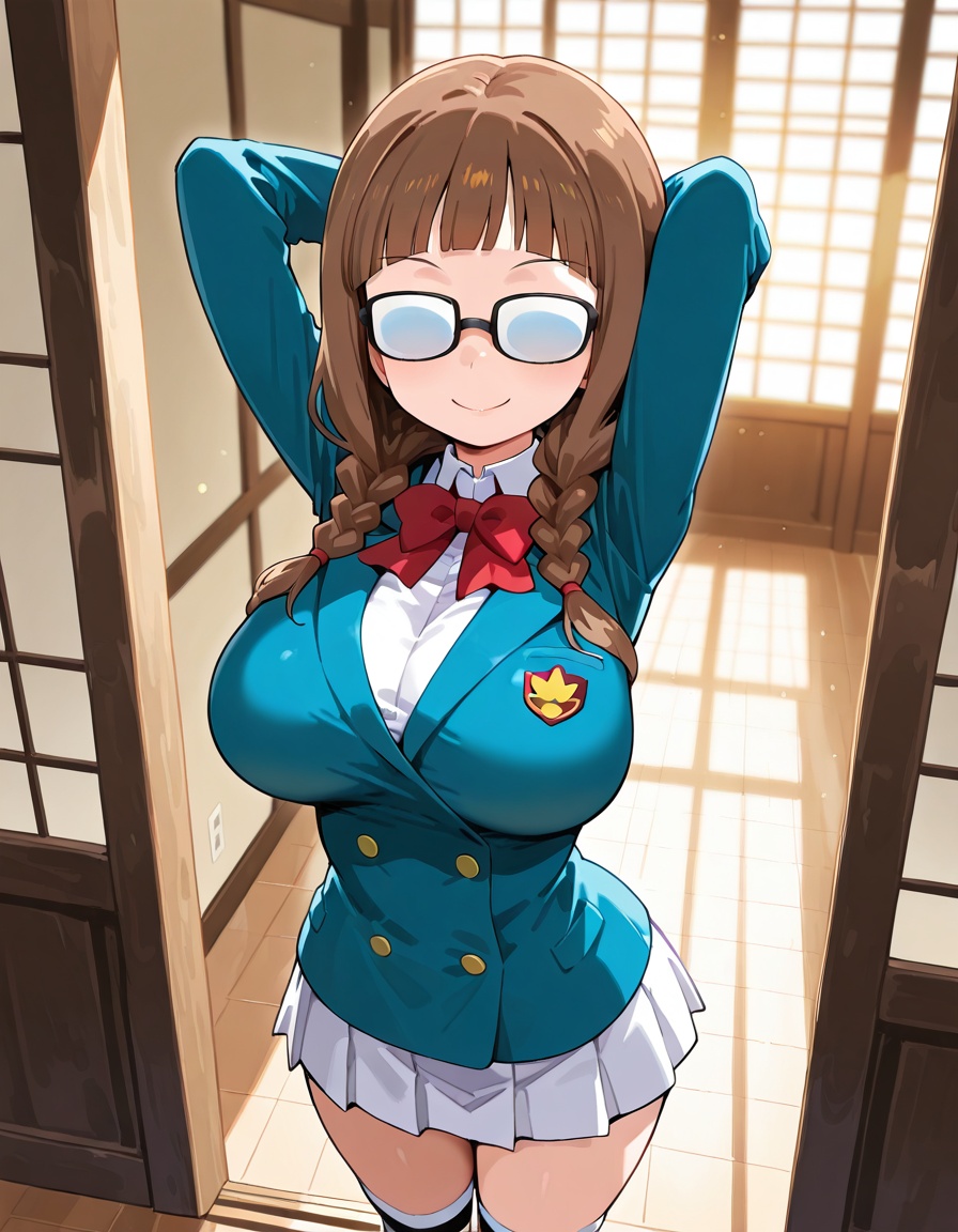 17枚目 【二次】シノダ・エリガンダムビルドファイターズ画像【エロ】 その12