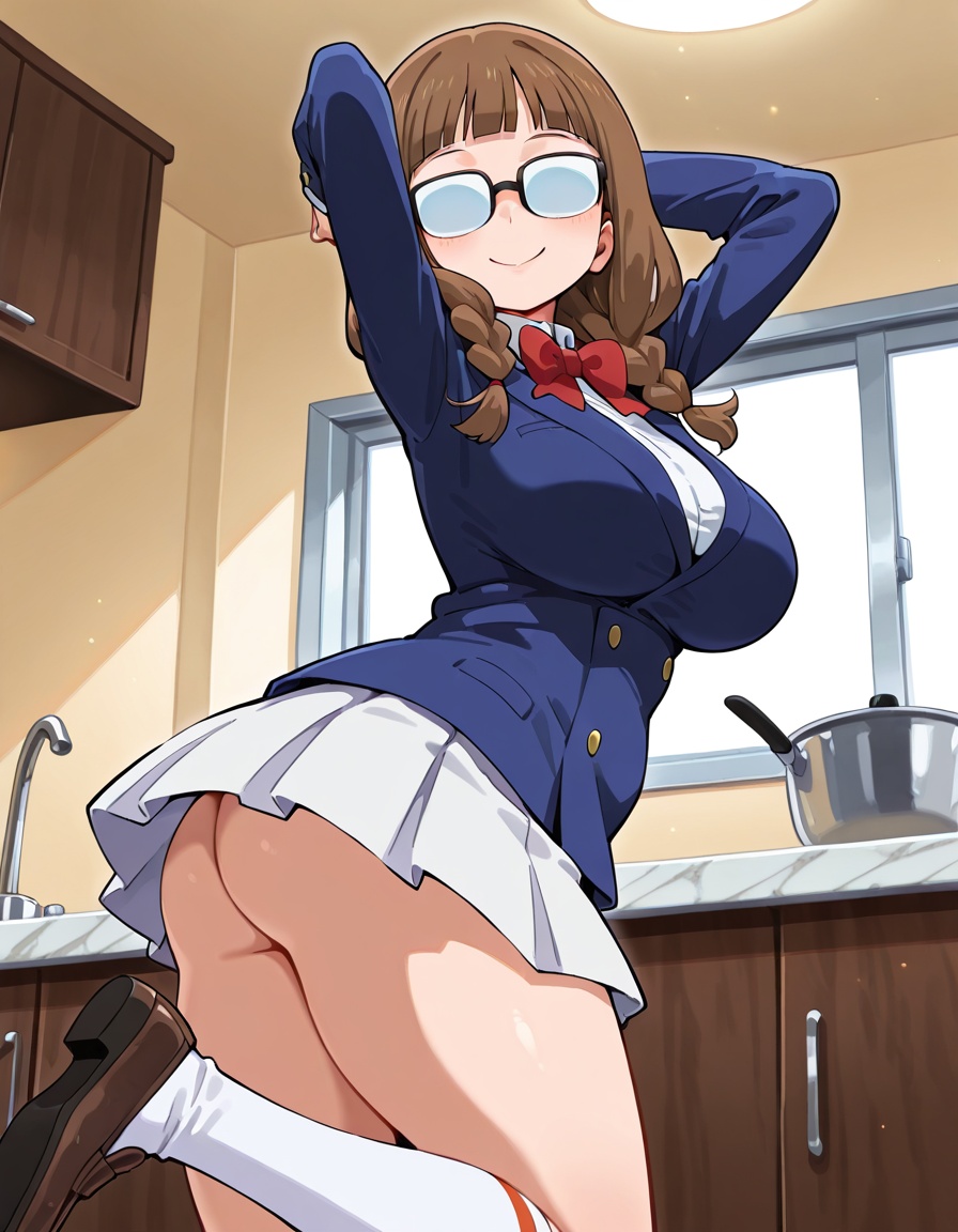 08枚目 【二次】シノダ・エリガンダムビルドファイターズ画像【エロ】 その12