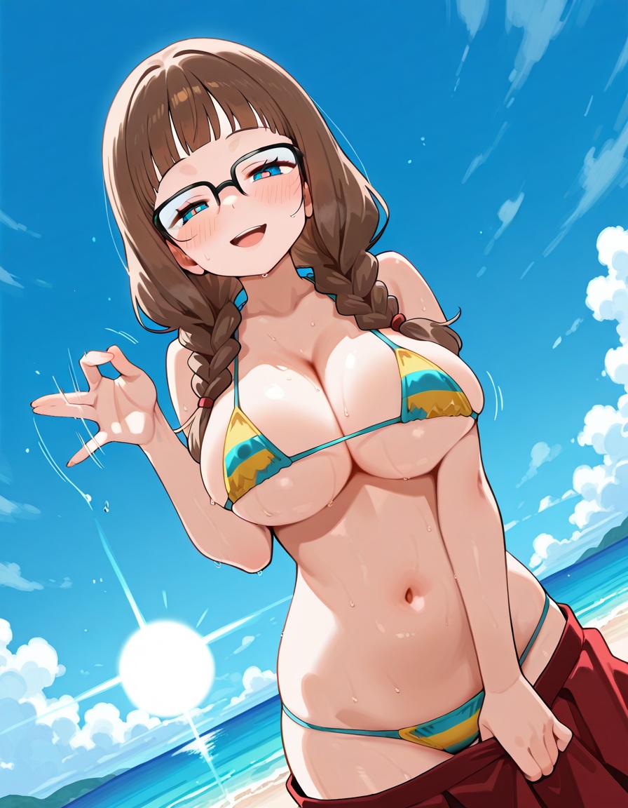 06枚目 【二次】シノダ・エリガンダムビルドファイターズ画像【エロ】 その12