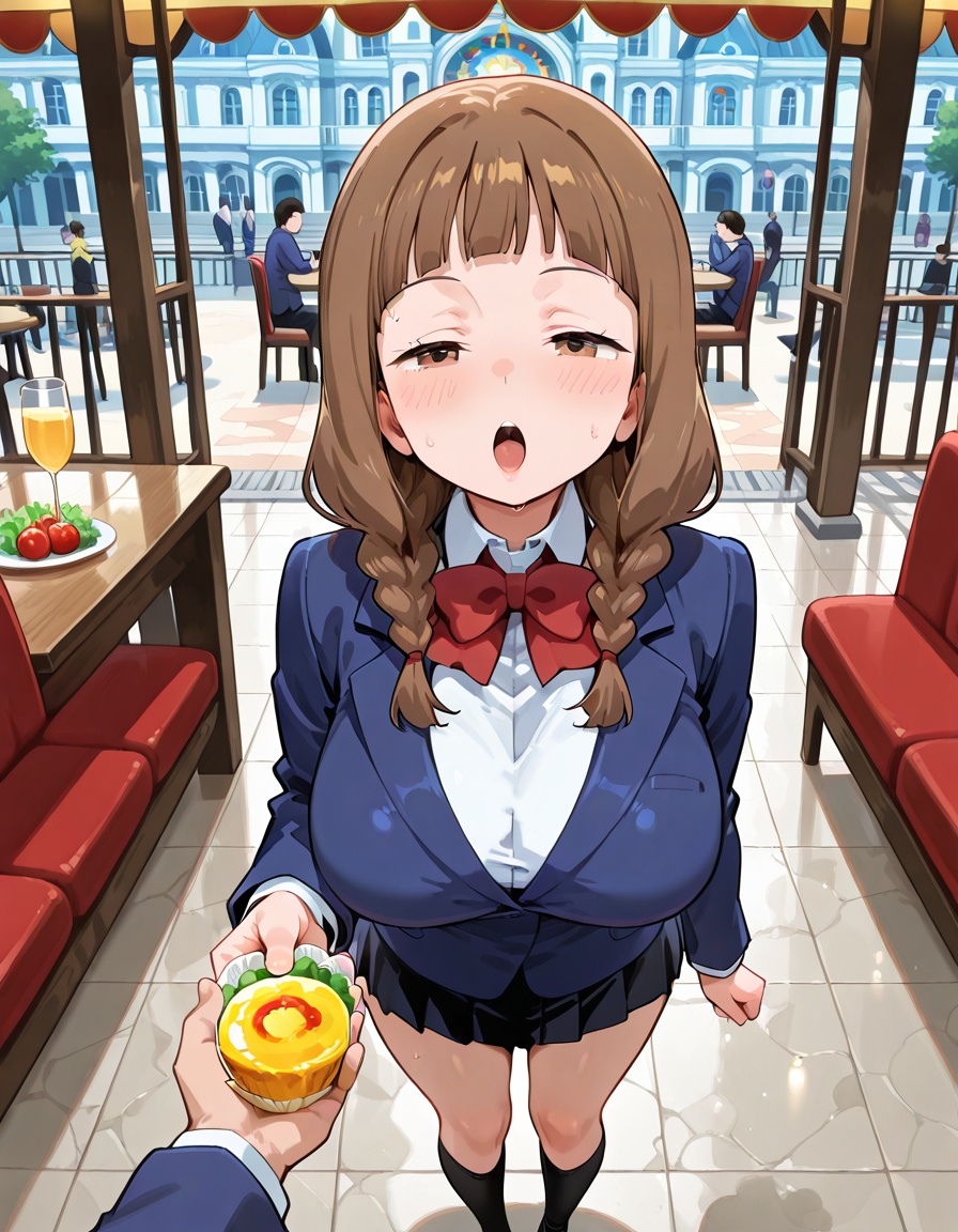 02枚目 【二次】シノダ・エリガンダムビルドファイターズ画像【エロ】 その13