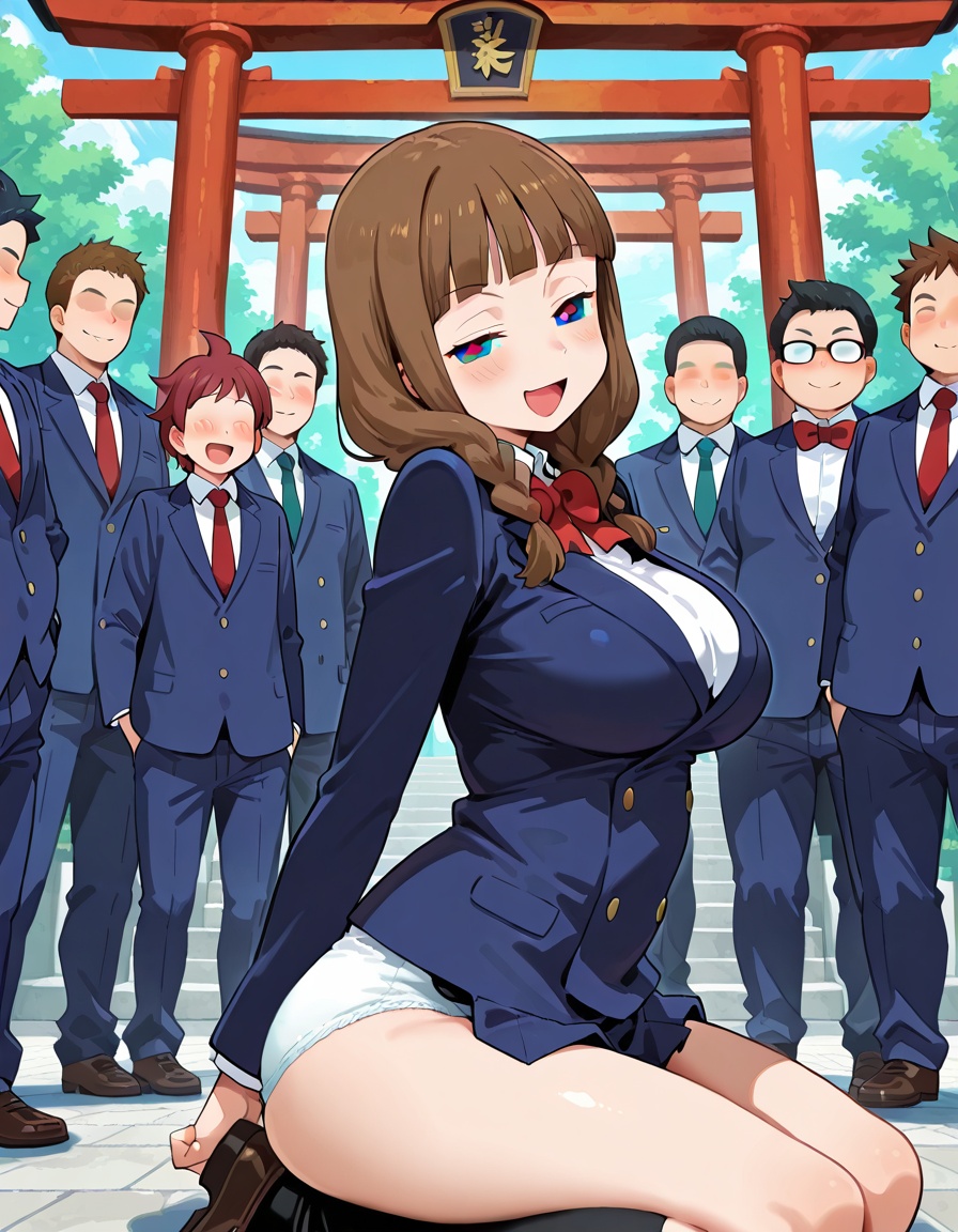 10枚目 【二次】シノダ・エリガンダムビルドファイターズ画像【エロ】 その14