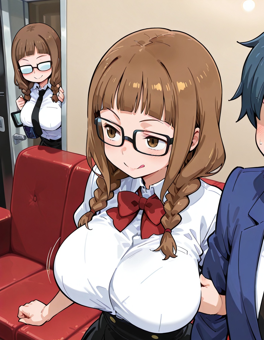 18枚目 【二次】シノダ・エリガンダムビルドファイターズ画像【エロ】 その24