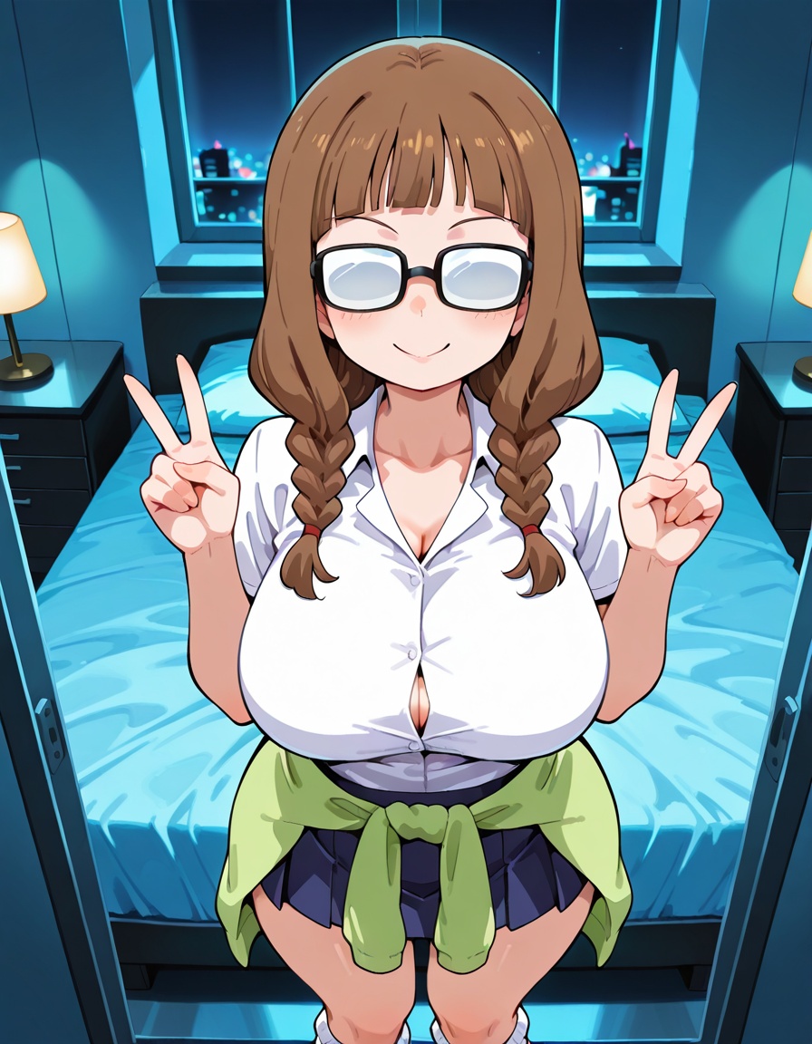 11枚目 【二次】シノダ・エリガンダムビルドファイターズ画像【エロ】 その24